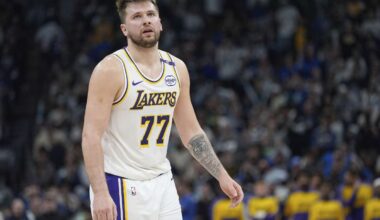 Luka Doncic agrees to a contract extension through 2028 with the Lakers, committing to his new team