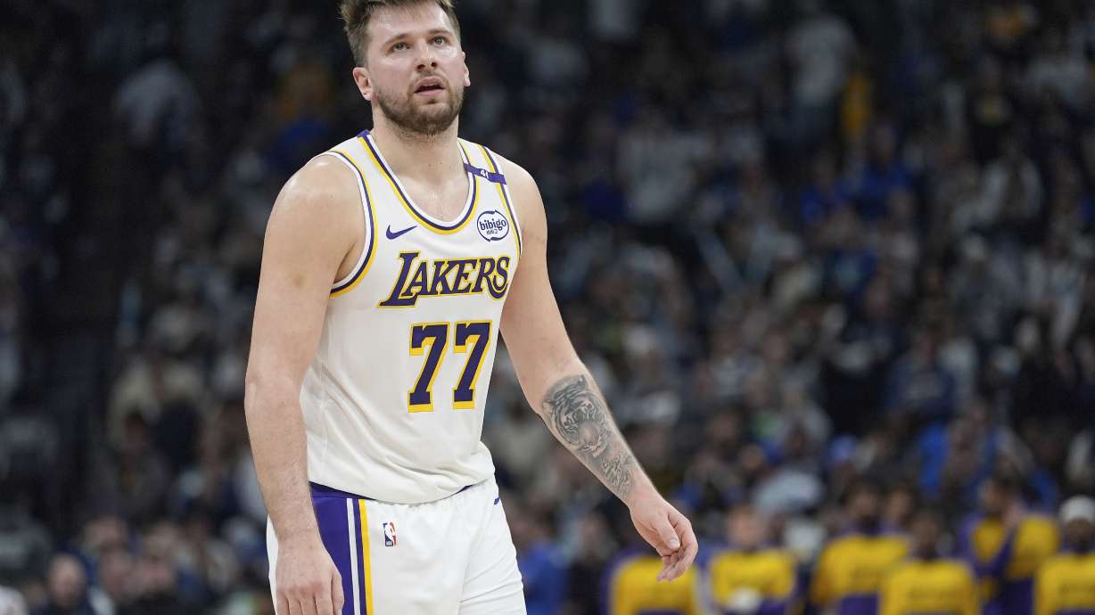 Luka Doncic agrees to a contract extension through 2028 with the Lakers, committing to his new team