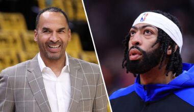 Anthony Davis' relationship with Nico Harrison gets clear answer after blindsided trade to Dallas Mavericks