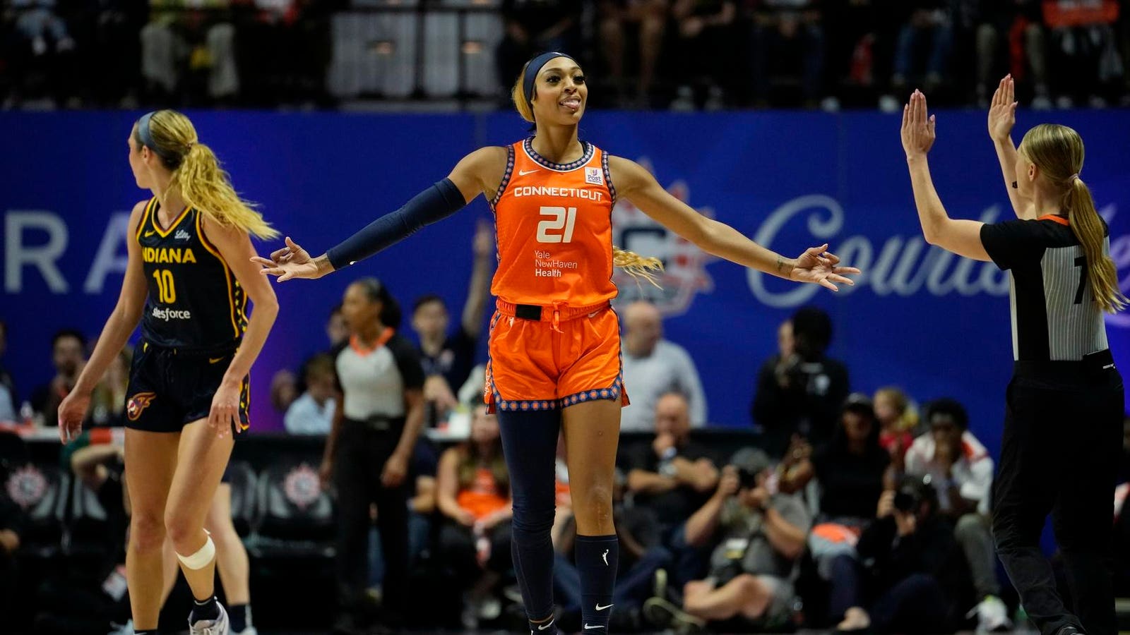 WNBA In Boston? Connecticut Sun Sell For Record $325 Million.