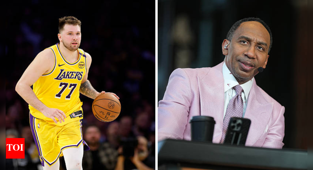 What Stephen A. Smith Had to Say About Luka Doncic’s $165 Million Los Angeles Lakers Extension | NBA News