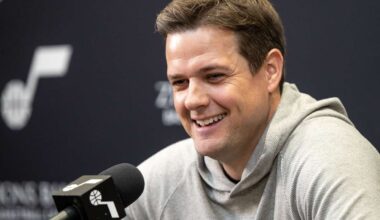 Will Hardy is 'all-in' on Jazz rebuild — and the Jazz are all-in on him