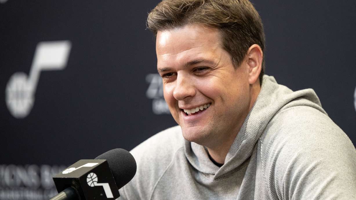 Will Hardy is 'all-in' on Jazz rebuild — and the Jazz are all-in on him