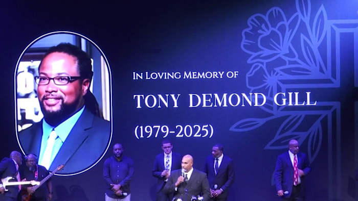 Celebration of Life held for beloved FCHS educator and basketball coach Tony Gill