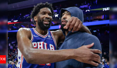 NBA Trade Rumors: Could the San Antonio Spurs Pair $193 Million Philadelphia 76ers Superstar With Victor Wembanyama? | NBA News