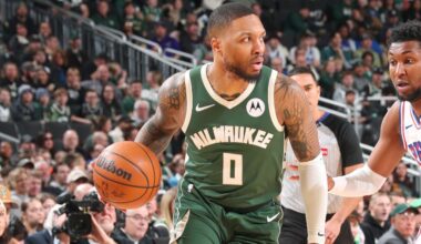 Bucks' Damian Lillard to miss start of NBA playoffs, sources say