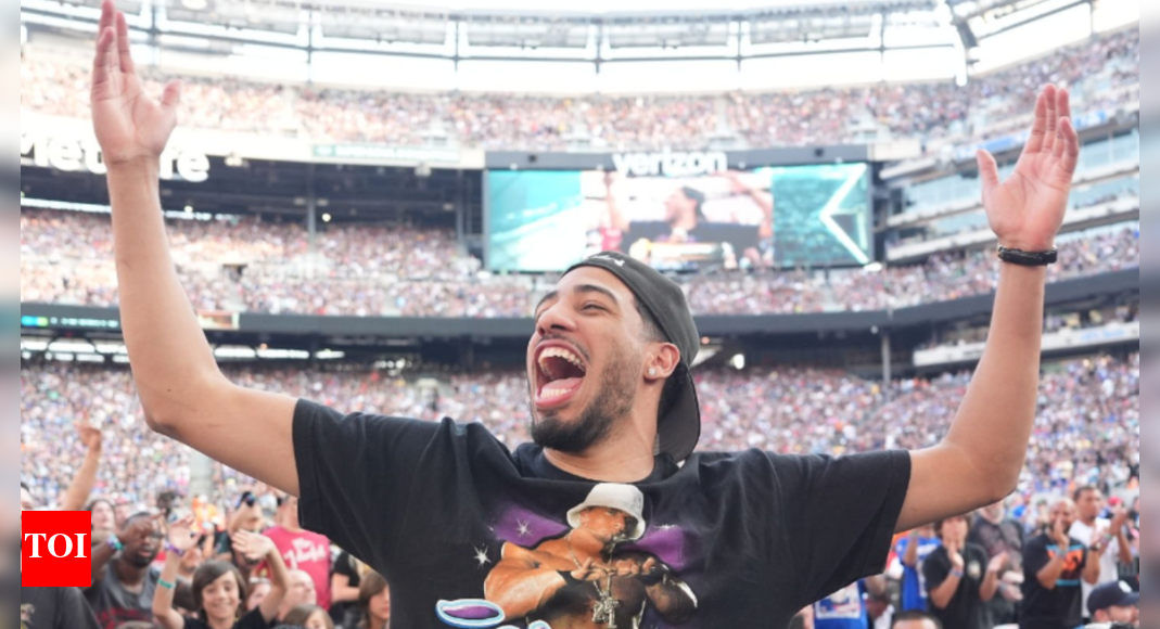 "They still mad" – New York Knicks fans boo Tyrese Haliburton at WWE SummerSlam as chaos erupts in New Jersey | NBA News