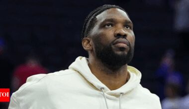 Joel Embiid’s knee injury report raises concern ahead of Philadelphia 76ers training camp | NBA News