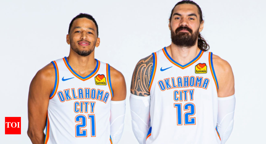 Andre Roberson and Steven Adams’ reunion selfie brings back warm memories of Oklahoma City Thunder days | NBA News