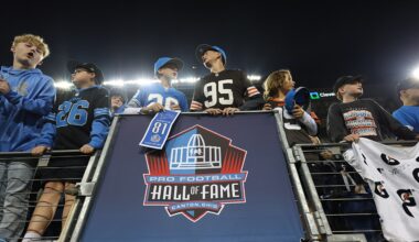 NFL preseason Hall of Fame Game draws 6.9M viewers, rivals NBA playoffs