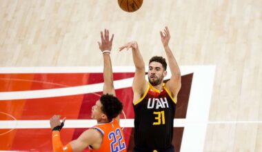 Jazz trade for former friend Georges Niang and 2 second-round picks