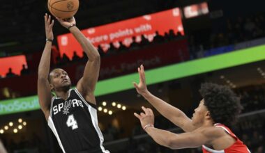 San Antonio Spurs, De'Aaron Fox agree to four-year, $228M extension, AP source says