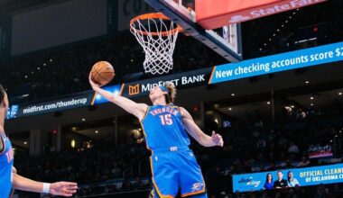 Why Brandon Carlson’s Value In Thunder’s Frontcourt Shouldn’t Be Overlooked