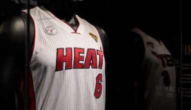 Former Miami Heat security officer charged with selling stolen team memorabilia
