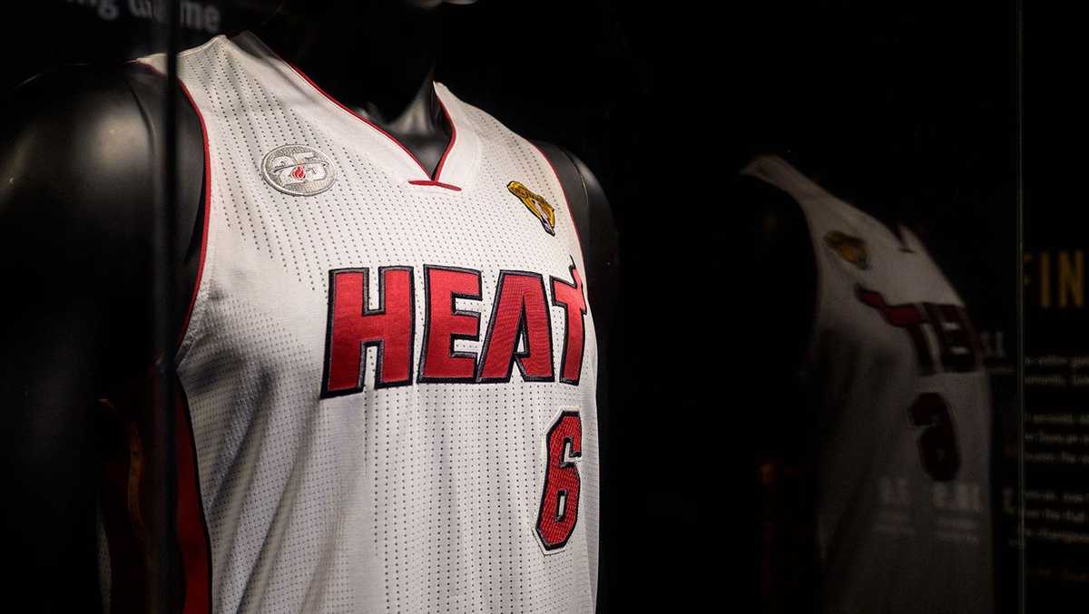 Former Miami Heat security officer charged with selling stolen team memorabilia