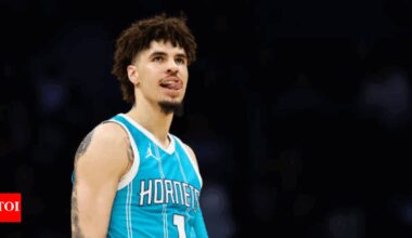 “Very, very welcoming” - LaMelo Ball’s teammate explains how he is becoming cornerstone Charlotte Hornets need | NBA News