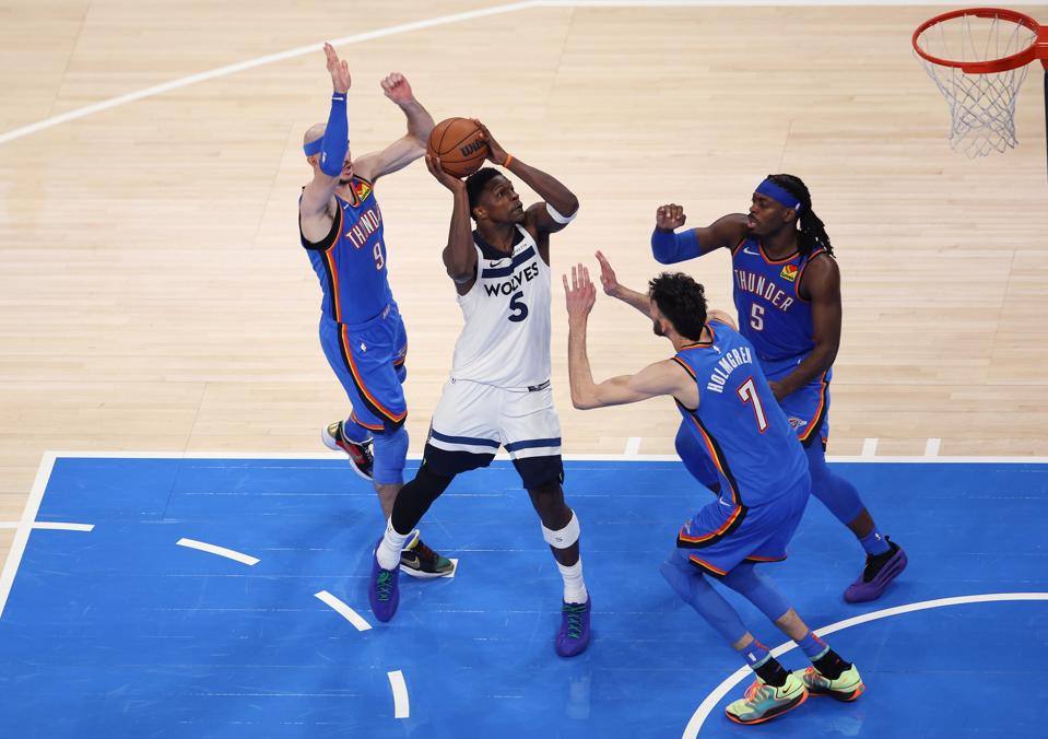 Minnesota Timberwolves v Oklahoma City Thunder - Game Five