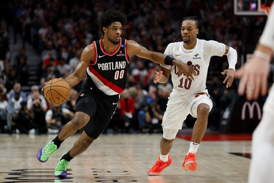 Cleveland Cavaliers v Portland Trail Blazers