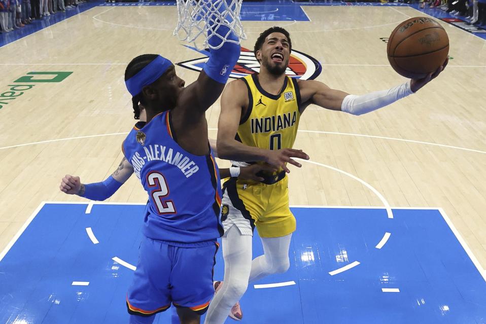 NBA Finals Pacers Thunder Basketball