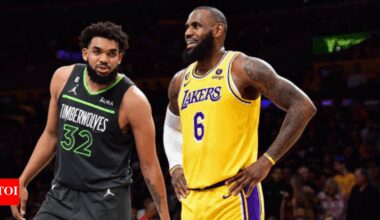 NBA Trade Rumors: New York Knicks Urged to Sign $112 Million Iconic Los Angeles Lakers Duo to Bolster Squad Around Karl-Anthony Towns | NBA News