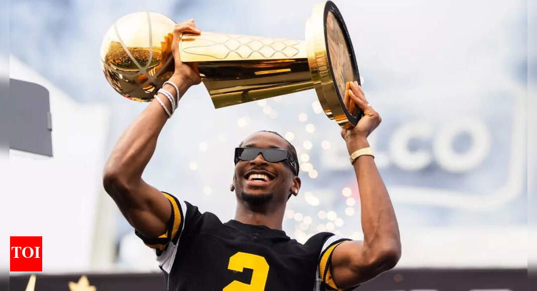 Shai Gilgeous-Alexander gets huge hometown accolades for his MVP performance in OKC Thunder’s NBA championship | NBA News