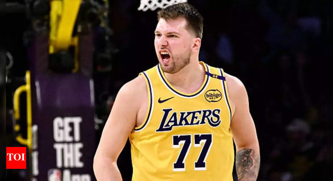 Los Angeles Lakers star Luka Doncic's stunning 31-pound weight loss sends major shockwaves around the league | NBA News