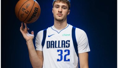 Cooper Flagg's Dallas debut comes with a ready-made support system - MARCA