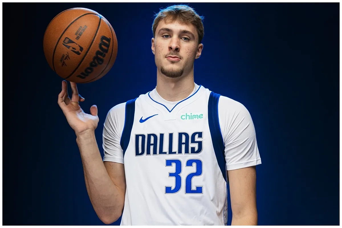 Cooper Flagg's Dallas debut comes with a ready-made support system - MARCA