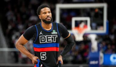 Malik Beasley’s NBA future uncertain as he contends with legal, rent issues