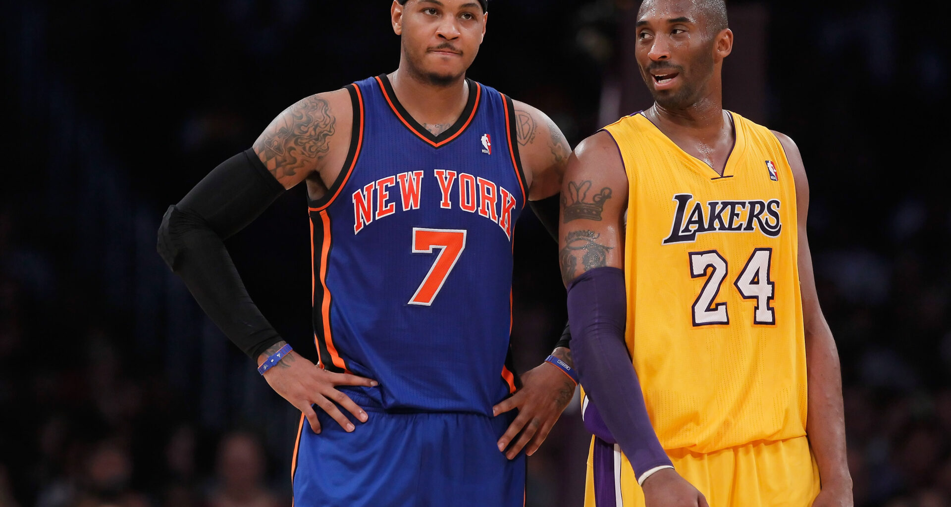 Carmelo Anthony Kobe Bryant
