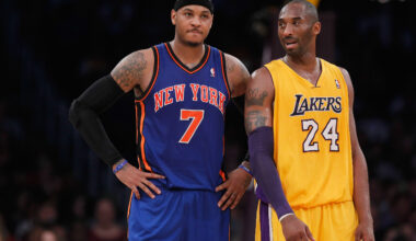 Carmelo Anthony Kobe Bryant