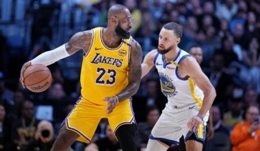 2025 NBA Christmas Day, opening night schedule: Lakers, Warriors, Thunder, Rockets featured in marquee games