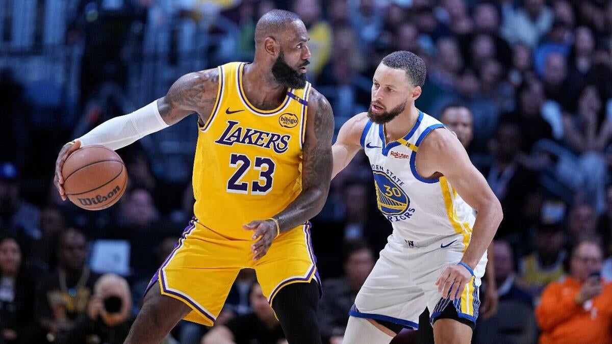 2025 NBA Christmas Day, opening night schedule: Lakers, Warriors, Thunder, Rockets featured in marquee games