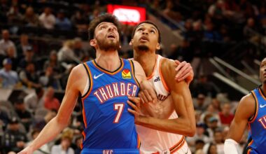 First Glimpse At Thunder’s 2025-26 Schedule Reveals Games Loaded With Storylines