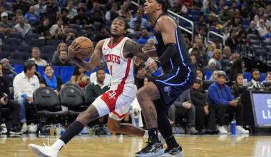 Green and Sengun lead Rockets to season-best 8th straight win, 116-108 over Magic
