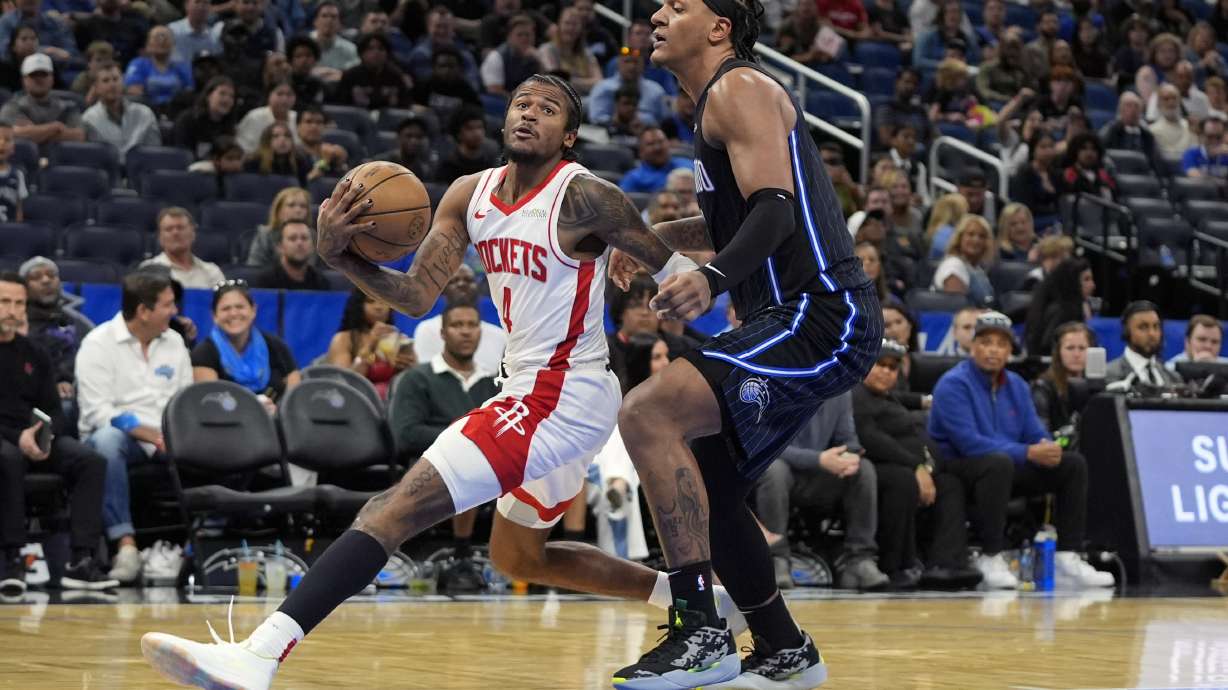 Green and Sengun lead Rockets to season-best 8th straight win, 116-108 over Magic