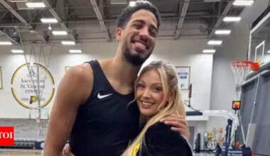 Indiana Pacers’ player Tyrese Haliburton and fiancée Jade Jones return from their romantic getaway in Cabo | NBA News