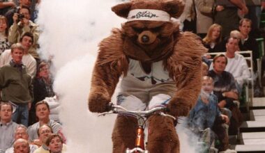 Former Jazz Bear battles cancer, remembers young patients who always smiled