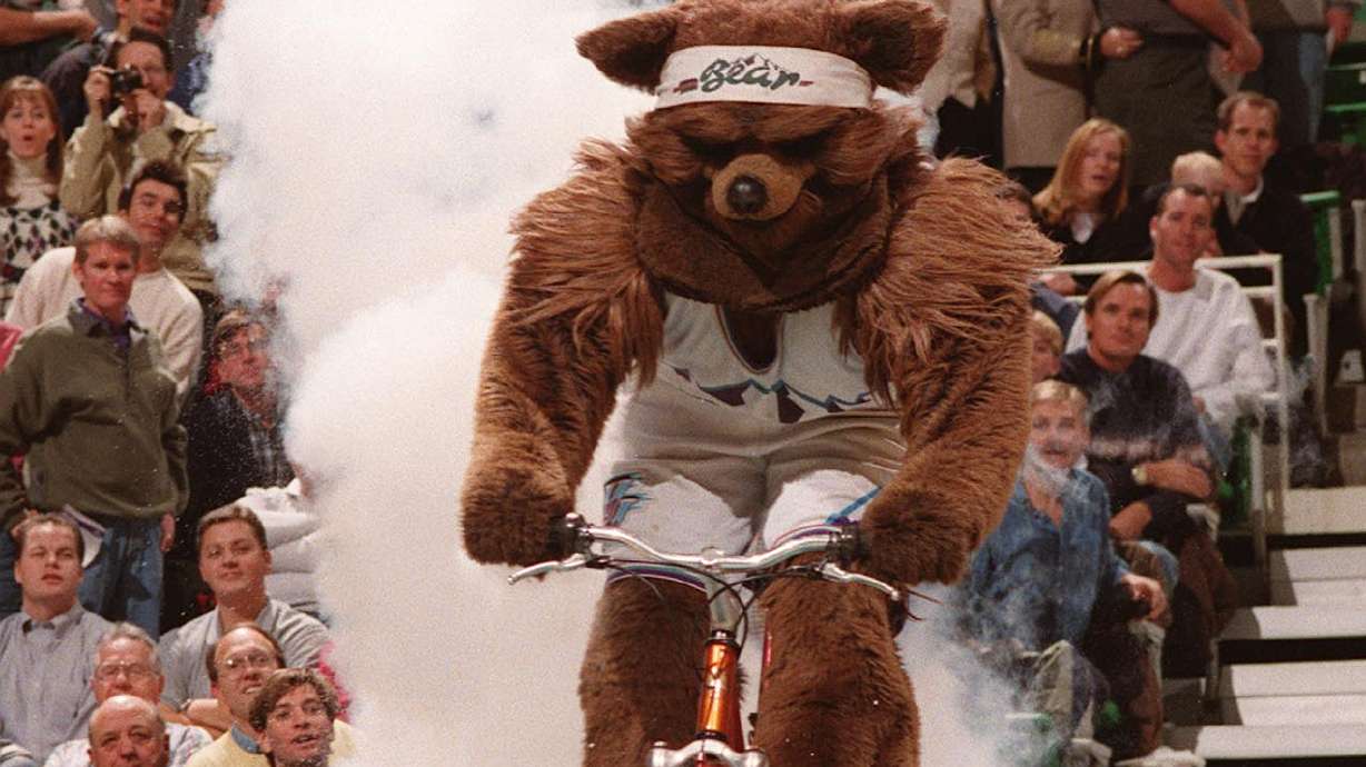 Former Jazz Bear battles cancer, remembers young patients who always smiled