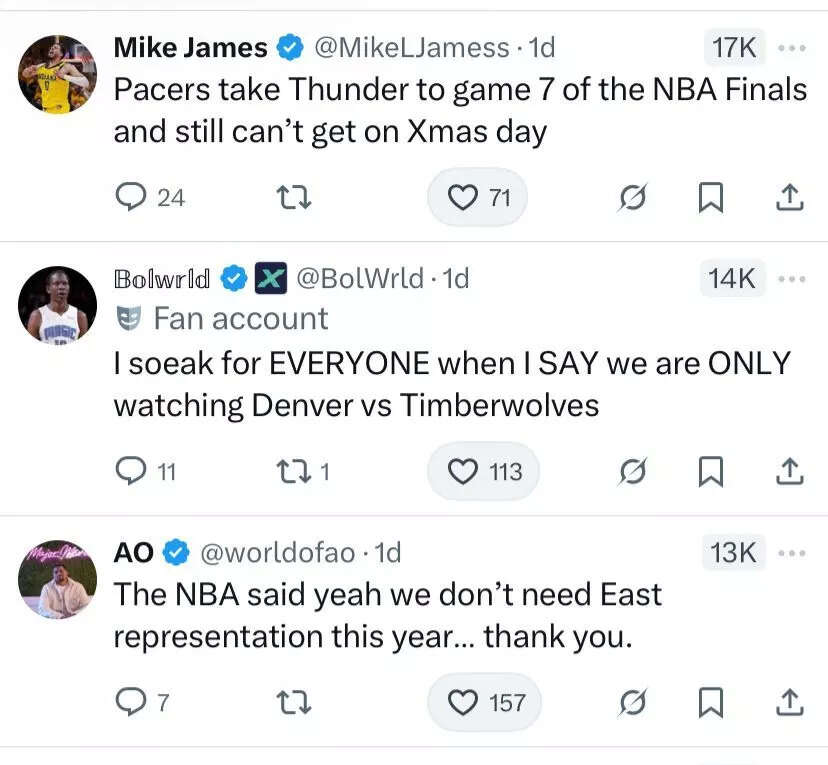 Fan Reactions (Image Source: X)