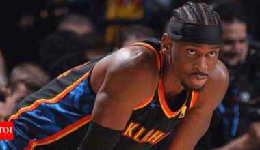 NBA fans react as Shai Gilgeous-Alexander and Victor Wembanyama lead Spurs Thunder Christmas Day clash | NBA News