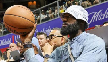 Could the Warriors put LeBron James with Stephen Curry and Jimmy Butler?