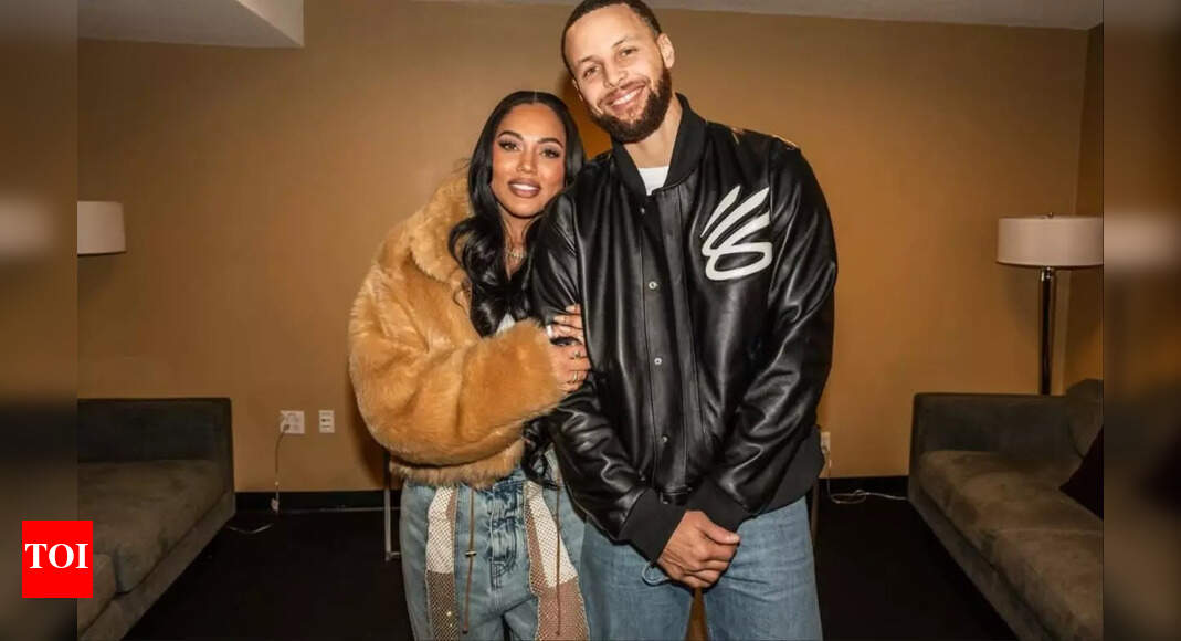 "He's such a vibe" — Fans celebrate Ayesha and Stephen Curry’s energy at Golden State Valkyries game | NBA News