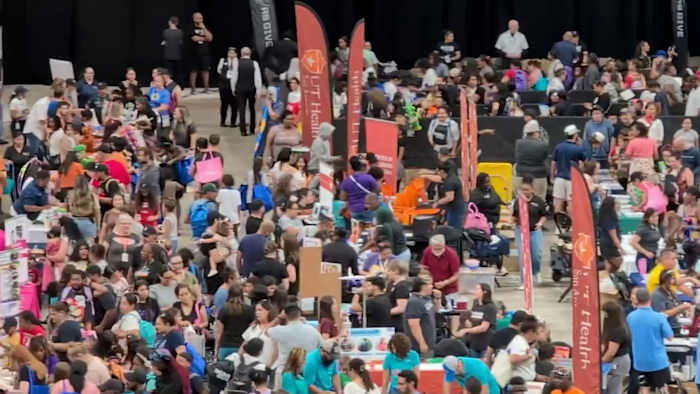 Spurs cross over 11,500 students served over 4 years by annual ‘Back-to-School Bash’ event