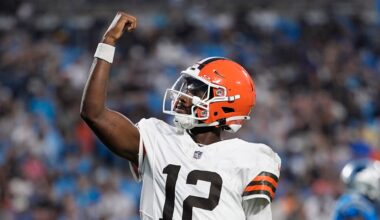 Shedeur Sanders receives LeBron James comparison after Browns game