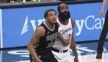 Spurs’ Jeremy Sochan sidelined by calf injury, will miss EuroBasket 2025 with Team Poland