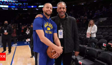 Who is Stephen Curry's dad Dell Curry? Everything about former NBA shooting guard's big league journey | NBA News