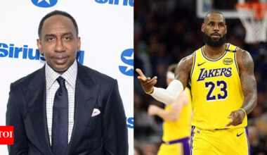 Stephen A. Smith thinks LeBron James should go back to Cleveland Cavaliers for his 5th NBA Championship | NBA News
