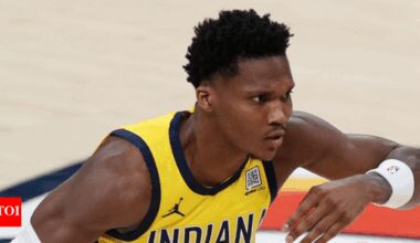 NBA Trade Rumor: Bennedict Mathurin ignites contract battle as Indiana Pacers face challenge with Tyrese Haliburton injury | NBA News