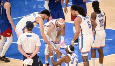 OKC Thunder Roster To Boast Multiple Potential NBA All-Defensive Players Next Season